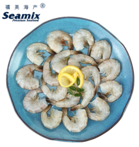 限地区： Seamix 禧美海产 冷冻去头南美白虾 800g 78元，可低至39元