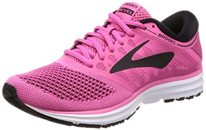  布鲁克斯  Brooks 女士跑步鞋水平粉色/白色/黑色25.5 cm码  prime到手约251.43元