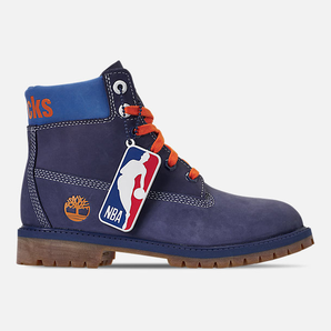 Timberland  添柏岚 x NBA New York Knicks 合作款 6寸 Classic 大童款户外靴