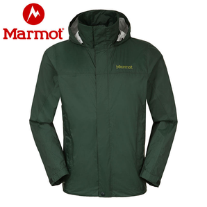 13日0点： Marmot 土拨鼠 J41200 男士防水冲锋衣 399元包邮（需用券）