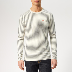 Superdry 极度干燥 Stripe Long Sleeve Top 男士T恤