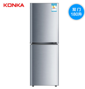 KONKA 康佳 BCD-180GY2S 双门冰箱 180L