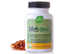Life's DHA全素食DHA膳食补充剂 素食  60粒软胶囊