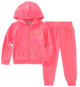 JUICY Couture 女婴2件运动套 粉色 12M码 prime到手约75.82元