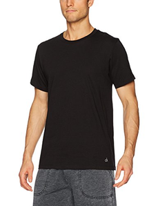 Calvin Klein 卡尔文·克莱恩 男式 棉质经典短袖圆领T恤 黑色 S码 prime到手约65.87元