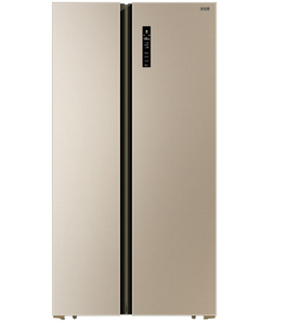 Meiling 美菱 BCD-650WPCX 对开门冰箱 650升 2599元包邮
