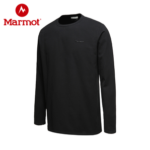 8日0点： marmot 土拨鼠 R44170 男士长袖T恤 159元（前500件）