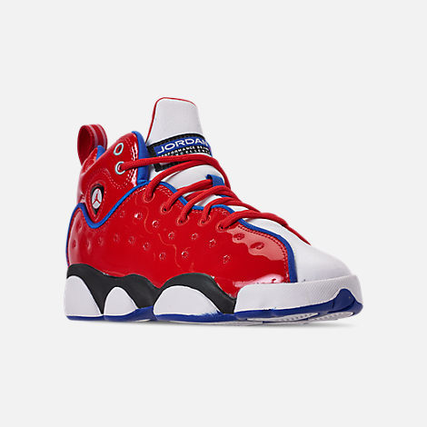 jordan乔丹jumpmanteam2大童款篮球鞋