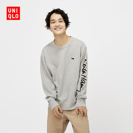 男装keith haring运动衫(长袖) 优衣库uniqlo