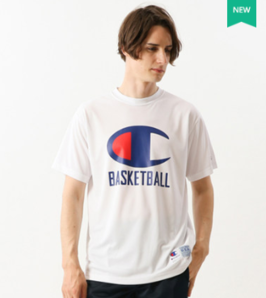 8日0点！ Champion   大C Logo 男 Basketball 运动短袖T恤