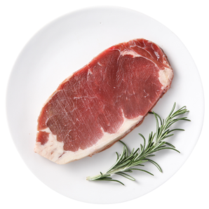 悠司坊 澳洲进口原肉整切 西冷牛排 130g