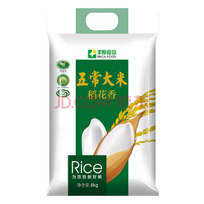 BBCA FOOD 丰原食品 五常稻花香米 5kg