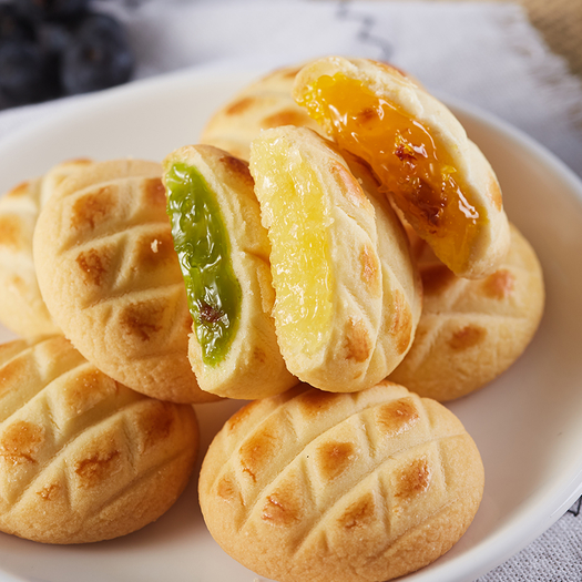 名迪爆浆曲奇168g4