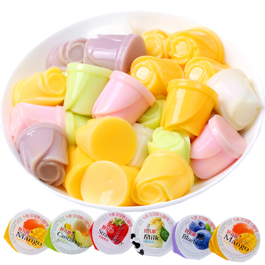 好儿郎果汁果冻500g*2