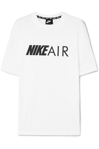 Nike - Air 女士印花纯棉平纹布 T 恤