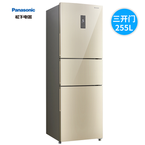 Panasonic 松下 NR-TC28WS1-N 三门冰箱 255L 2490元（需用券）