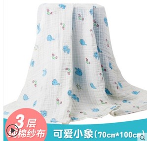 Nan ji ren 南极人 婴儿纯棉浴巾 9.9元包邮（需用券）
