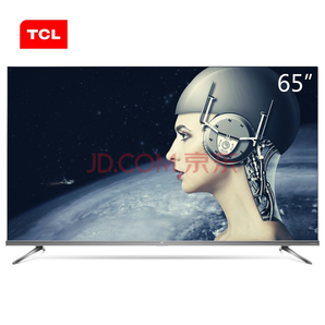 TCL 65T6 65英寸全场景AI 超薄金属机身 4K超高清全面屏人工智能语音液晶电视机