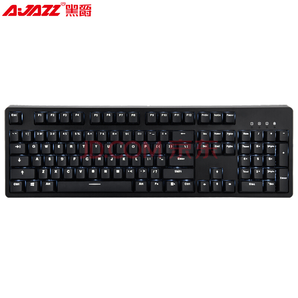黑爵（AJAZZ）AK535樱桃轴机械键盘 