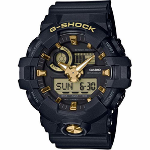 Casio 卡西欧 G-Shock系列 GA-710B-1A9ER 男式防水运动石英手表 prime到手约609元