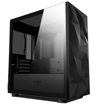 14日0点aigo爱国者yogom1游戏机箱黑色169元包邮