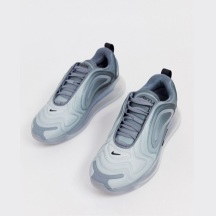 Nike Air Max 720 女士渐变银色运动鞋