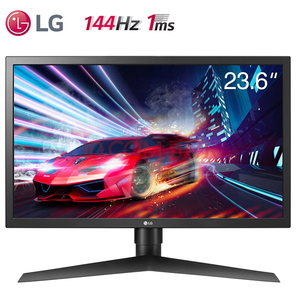 LG 乐金 24GL650 23.6英寸显示器 144Hz 1ms