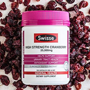 Swisse 高强度 蔓越莓胶囊 100粒 到手约￥130.77