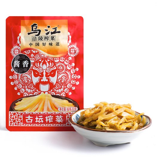 烏江涪陵榨菜醬香味80g2元可低至112元