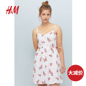 H&M HM0753816 DIVIDED 女士连衣裙 80元