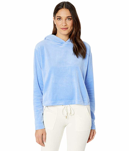 Juicy Couture Velour Hooded Pullover 丝绒连帽衫
