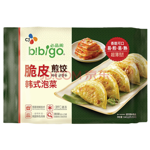 bibigo 必品阁 韩式泡菜煎饺 640g（25只）