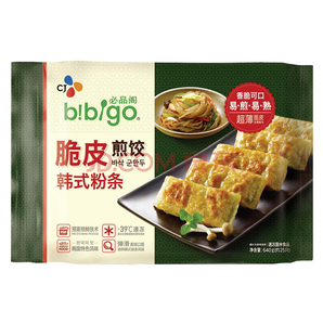 bibigo 必品阁 韩式粉条煎饺 640g 25只