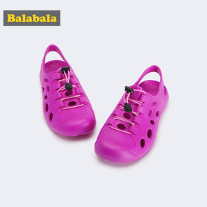 Balabala 巴拉巴拉 儿童凉鞋 20.7元包邮