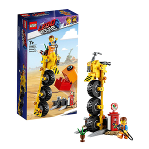 LEGO 乐高 乐高电影系列 70823 艾米特的三轮自行车