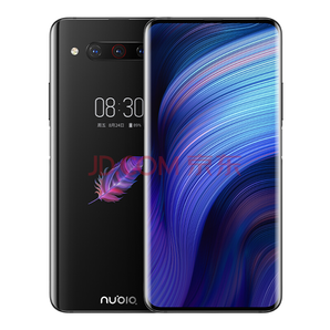 努比亚 nubia Z20 钻石黑 6GB+128GB  4G手机 双卡双待