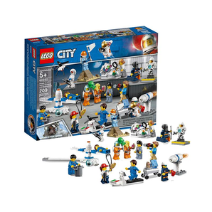 12日0点、考拉海购黑卡会员： LEGO 乐高 City 城市系列 60230 太空研发人仔套装 258.24元包邮包税