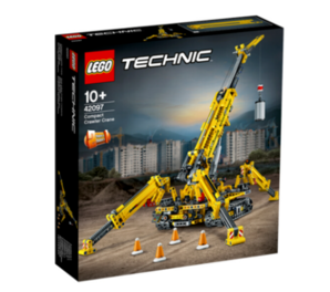 18日0点、新品首降： LEGO 乐高 Technic 机械组系列 42097 精巧型履带起重机 601.3元包邮