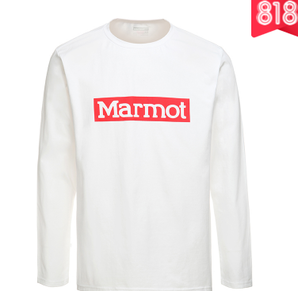 Marmot 土拨鼠 R44310 男士长袖薄款T恤 低至107.1元包邮