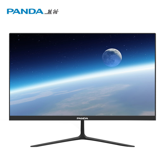 panda熊猫p22fa2215英寸va显示器75hz389元包邮需用券