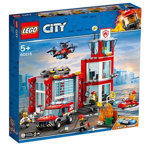 18日0点： LEGO 乐高 City 城市系列 60215 城市消防局 309元包邮（需用券）