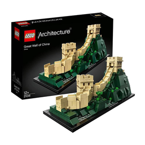 LEGO 乐高 Architecture 建筑系列 Great Wall of China 中国长城 益智拼装积木 551粒