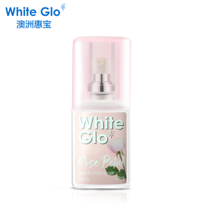 White Glo 惠宝 玫瑰口气清新剂喷雾
