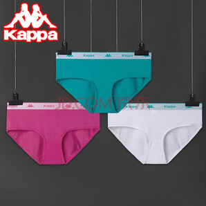 Kappa/卡帕女士内裤 3条装KP8K13