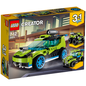 LEGO 乐高 Creator 创意百变组 31074 火箭拉力赛车 111.3元包邮（1件7折）