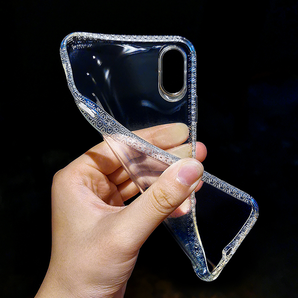 苹果8plus手机壳软壳透明