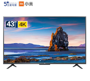 MI 小米 小米电视4S 43英寸 液晶电视 