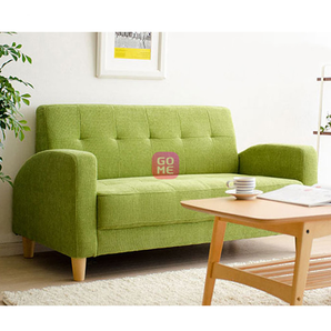 TIMI 天米 小户型小沙发 绿色 双人沙发 750元包邮