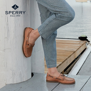 9日0点： SPERRY TOP-SIDER A/O 经典系列 男士船鞋 