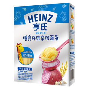 Heinz 亨氏 超金健儿优 儿童营养面条 杂粮味 255g